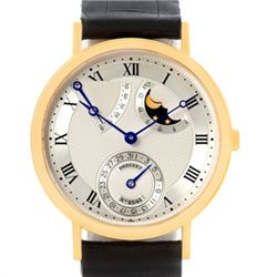 Breguet Classique Power Reserve 18K Yellow Gold Watch