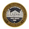 Image 1 : .999 Silver Clarion Hotel & Casino Reno, Nevada $10 Limited Edition Gaming Token