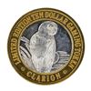 Image 2 : .999 Silver Clarion Hotel & Casino Reno, Nevada $10 Limited Edition Gaming Token