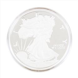 1996 Walking Liberty Half Troy Pound Silver Coin