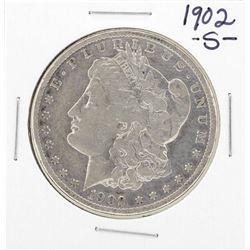 1902-S $1 Morgan Silver Dollar Coin