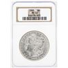 Image 1 : 1885 $1 Morgan Silver Dollar Coin NGC MS63