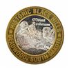 Image 1 : .999 Silver Black Hills Deadwood, SD $10 Casino Limited Edition Gaming Token