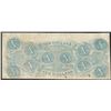 Image 2 : 1863 $10 Confederate States of America Note