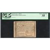 Image 1 : July 2, 1780 $7 Rhode Island Colonial Currency Note RI-287 PCGS Choice About New