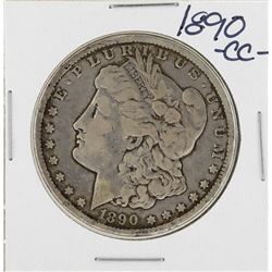 1890-CC $1 Morgan Silver Dollar Coin