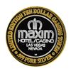 Image 2 : .999 Silver Maxim Hotel & Casino Las Vegas, NV $10 Limited Edition Gaming Token