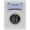 Image 1 : 1961 Franklin Half Dollar Coin NGC PR65