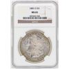 Image 1 : 1885-O $1 Morgan Silver Dollar Coin NGC MS65