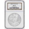Image 1 : 2008-W $1 American Silver Eagle Coin NGC MS70