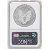 Image 2 : 2008-W $1 American Silver Eagle Coin NGC MS70