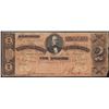 Image 1 : 1861 $2 Corporation of Richmond Obsolete Bank Note