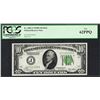 Image 1 : 1928B $10 Federal Reserve Note Fr.2002-J PCGS New 62PPQ