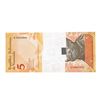 Image 1 : Pack of (100) Consecutive Venezuela 5 Bolivares Uncirculated Notes