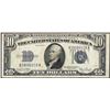 Image 1 : 1934D $10 Silver Certificate Note