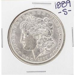 1889-S $1 Morgan Silver Dollar Coin