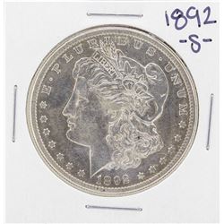 1892-S $1 Morgan Silver Dollar Coin