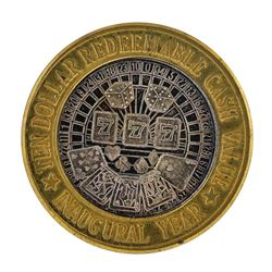 .999 Silver Aruba Marriott Resort & Casino $10 Limited Edition Gaming Token