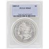 Image 1 : 1885-O $1 Morgan Silver Dollar Coin PCGS MS63