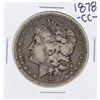 Image 1 : 1878-CC $1 Morgan Silver Dollar Coin