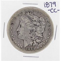 1879-CC $1 Morgan Silver Dollar Coin