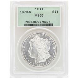 1879-S $1 Morgan Silver Dollar Coin PCGS MS65