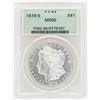 Image 1 : 1879-S $1 Morgan Silver Dollar Coin PCGS MS65