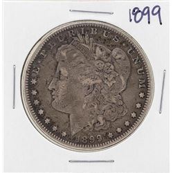 1899 $1 Morgan Silver Dollar Coin