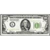 Image 1 : 1934 $100 Federal Reserve Note