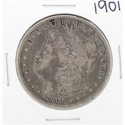 1901 $1 Morgan Silver Dollar Coin
