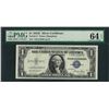 Image 1 : 1935E $1 Silver Certificate STAR Note Fr.1614* PMG Choice Uncirculated 64EPQ