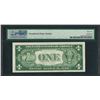 Image 2 : 1935E $1 Silver Certificate STAR Note Fr.1614* PMG Choice Uncirculated 64EPQ
