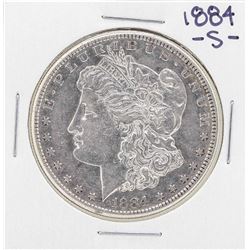 1884-S $1 Morgan Silver Dollar Coin
