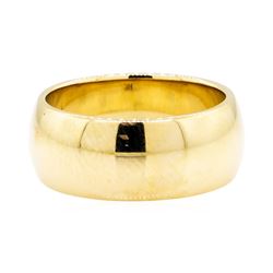 14KT Yellow Gold Lady's Wedding Band