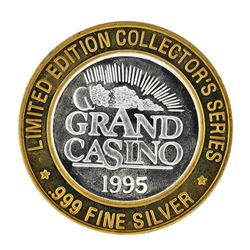 .999 Silver The The Grand Atlantic City, NJ $10 Casino Limited Edition Gaming To