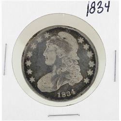 1834 Capped Bust Half Dollar Coin
