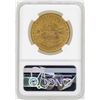 Image 2 : 1899 $20 Liberty Head Double Eagle Gold Coin NGC MS61