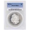 Image 1 : 1879-S $1 Morgan Silver Dollar Coin PCGS MS63