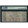 Image 2 : 1857 $5 Western Exchange F&M Insurance Co. Obsolete Note PMG Choice About Unc. 5