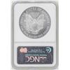 Image 2 : 2006-W $1 American Silver Eagle Coin NGC MS70