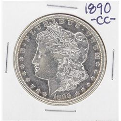 1890-CC $1 Morgan Silver Dollar Coin