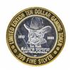 Image 1 : .999 Silver Sam's Town Las Vegas $10 Limited Edition Casino Gaming Token
