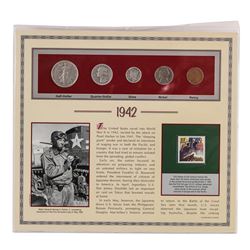 1942 (5) Coin Type Set