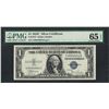 Image 1 : 1935C $1 Silver Certificate Note Fr.1612 PMG Gem Uncirculated 65EPQ