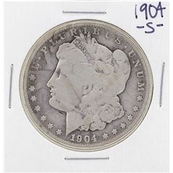 1904-S $1 Morgan Silver Dollar Coin
