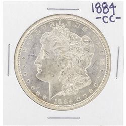 1884-CC $1 Morgan Silver Dollar Coin