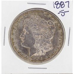 1887-S $1 Morgan Silver Dollar Coin