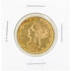 1901 $10 Liberty Head Eagle Gold Coin