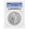Image 1 : 1904-O $1 Morgan Silver Dollar Coin PCGS MS63