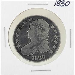 1830 Capped Bust Half Dollar Coin